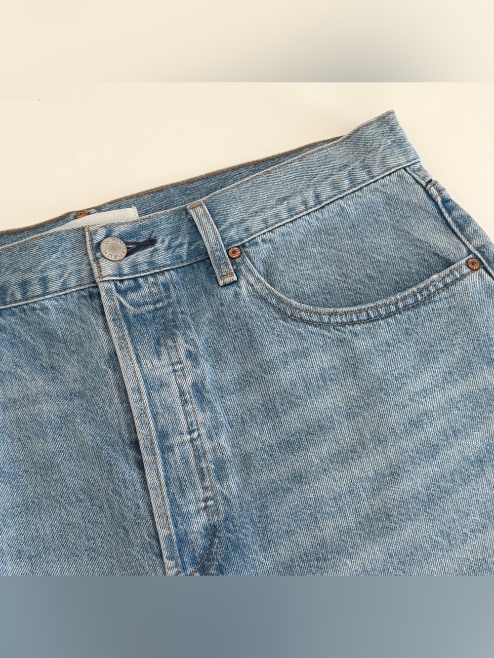 Denim Forum The Ex-Boyfriend Hi-Rise Denim Short - Picture 4 of 10
